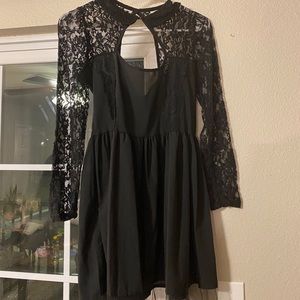 Black Lace Dress